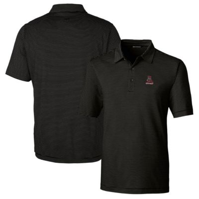 Alabama Crimson Tide NCAA Big & Tall Forge Pencil Stripe Stretch Polo