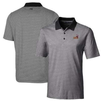 NCAA Arizona State Sun Devils Big & Tall Forge Tonal Stripe Stretch Polo