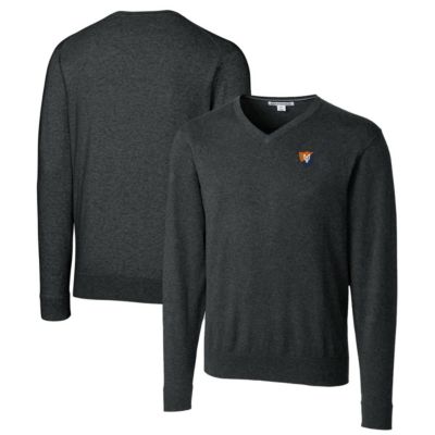 NCAA Illinois Fighting Illini Lakemont Tri-Blend Big & Tall V-Neck Pullover Sweater