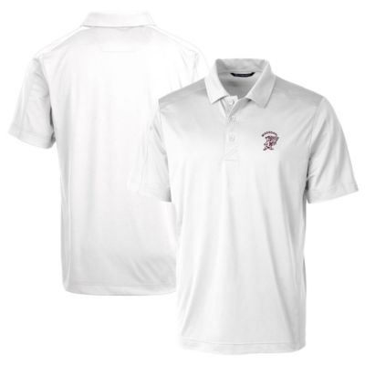 NCAA Mississippi State Bulldogs Team Logo Big & Tall Prospect Textured Stretch Polo