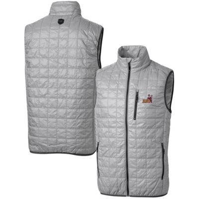 NCAA Arizona State Sun Devils Team Logo Big & Tall Rainier PrimaLoft Eco Insulated Full-Zip Puffer Vest