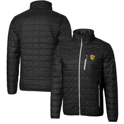 NCAA Missouri Tigers Team Logo Big & Tall Rainier PrimaLoft Eco Insulated Full-Zip Puffer Jacket