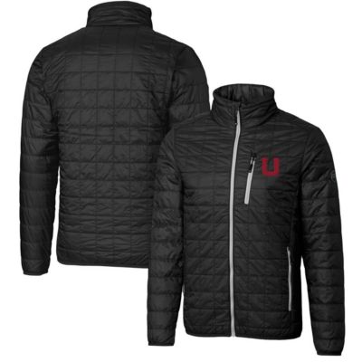 NCAA Utah Utes Team Logo Big & Tall Rainier PrimaLoft Eco Insulated Full-Zip Puffer Jacket