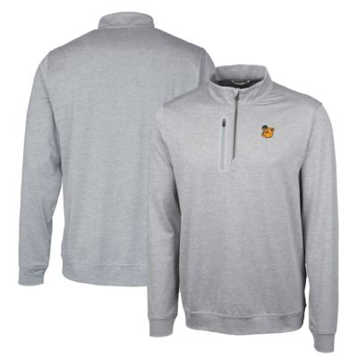 NCAA Baylor Bears Vault Big & Tall Stealth Quarter-Zip Pullover Top