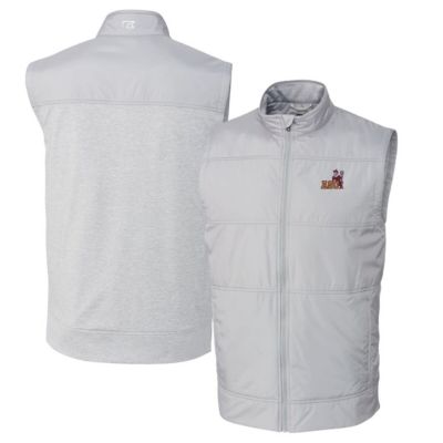 NCAA Arizona State Sun Devils Vault Big & Tall Stealth Hybrid Windbreaker Full-Zip Vest