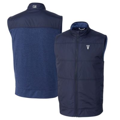 NCAA Villanova Wildcats Vault Big & Tall Stealth Hybrid Windbreaker Full-Zip Vest