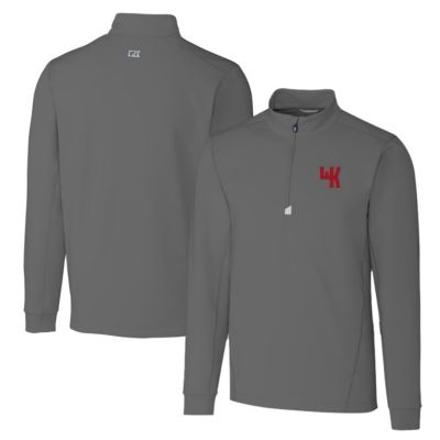 NCAA Western Kentucky Hilltoppers Big & Tall Traverse Stretch Quarter-Zip Pullover Top