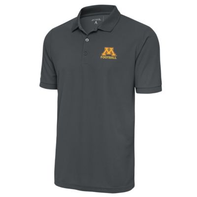 NCAA Minnesota Golden Gophers Football Big & Tall Legacy Pique Polo