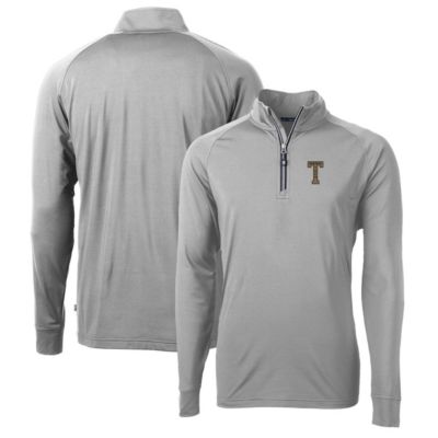 Georgia Tech Yellow Jackets NCAA Adapt Eco Knit Stretch Recycled Quarter-Zip Pullover Top
