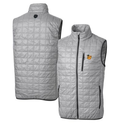 NCAA Baylor Bears Primary Team Logo Rainier PrimaLoft Eco Insulated Full-Zip Puffer Vest