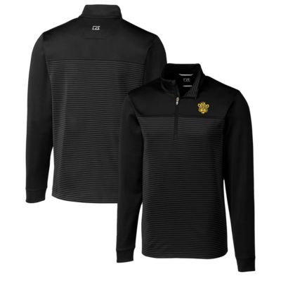 NCAA Missouri Tigers Traverse Stripe Quarter-Zip Pullover Top