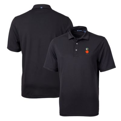 NCAA UCF Knights Team Logo Virtue Eco Pique Recycled Polo