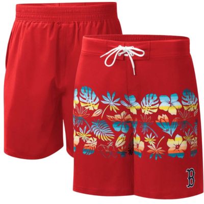 Boston Red Sox MLB Breeze Volley Swim Shorts