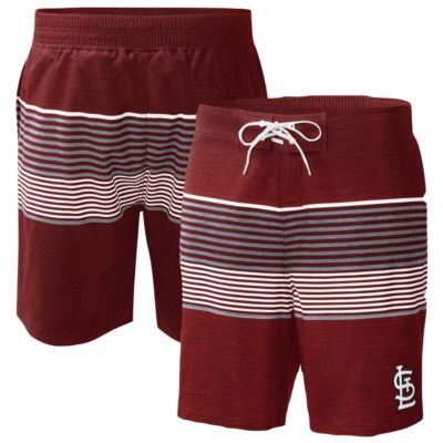 MLB St. Louis Cardinals Coastline Volley Swim Shorts