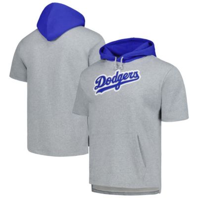 MLB Los Angeles Dodgers game Short Sleeve Pullover Hoodie