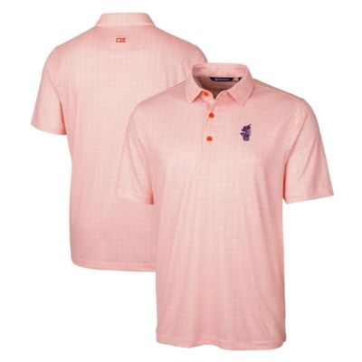 NCAA Florida Gators Swinging Gator Pike Double Dot Print Stretch Polo