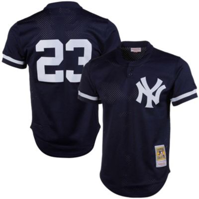 MLB Don Mattingly New York Yankees 1995 Authentic Cooperstown Collection Mesh Batting Practice Jersey