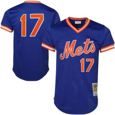 MLB Keith Hernandez New York Mets Cooperstown Mesh Batting Practice Jersey