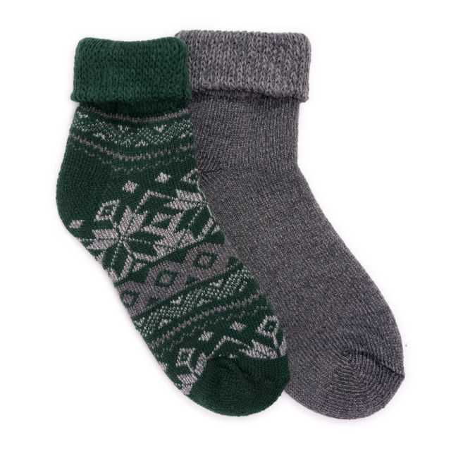 Grey/Green