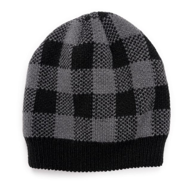 Pewter/Buffalo Check