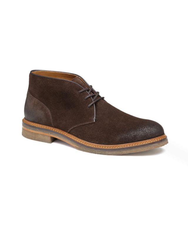 Brown Oiled Suede