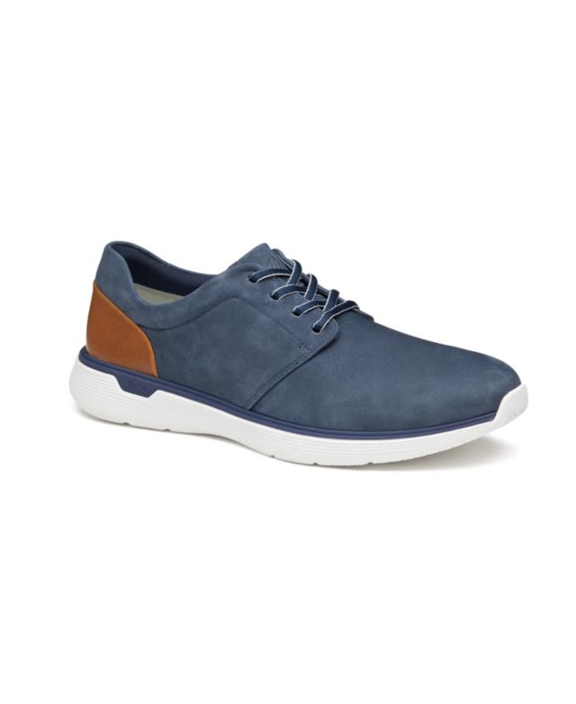 Navy Waterproof Tumbled Nubuck