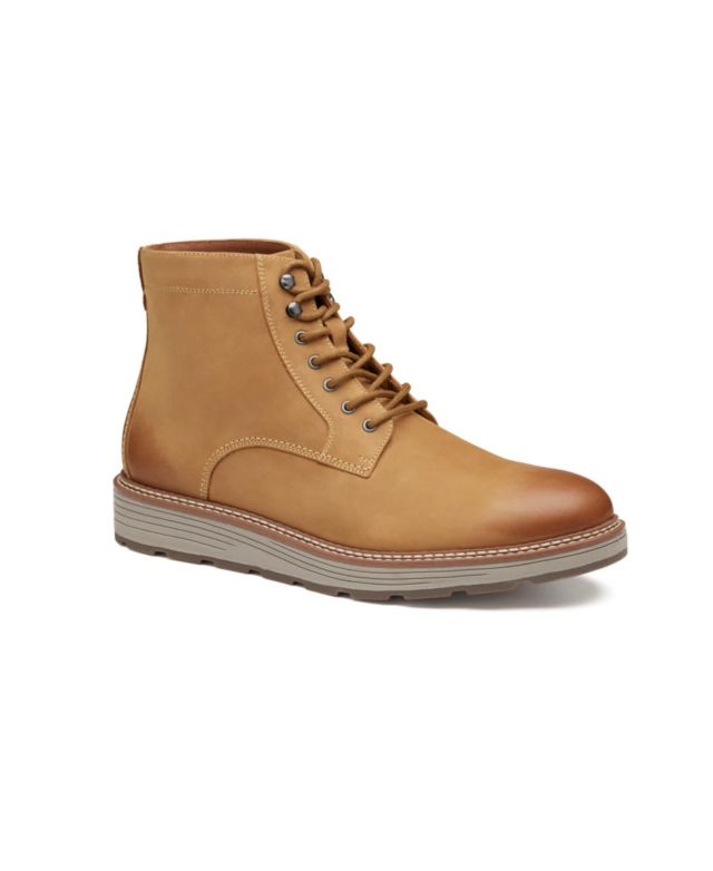 Light Tan Oiled Waterproof Full Grain