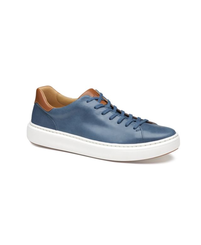Navy Full Grain