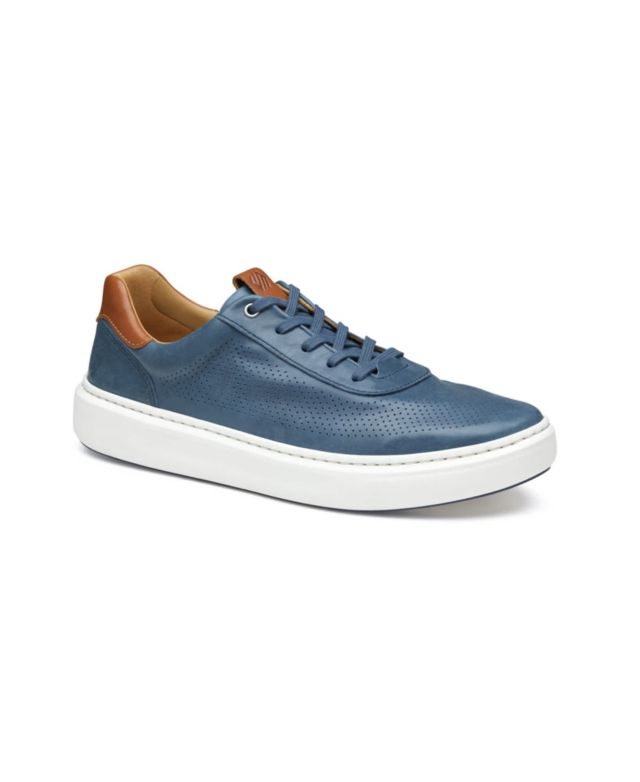 Navy Full Grain