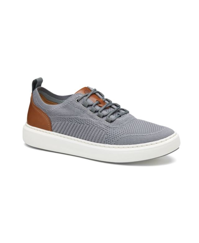 Gray Knit