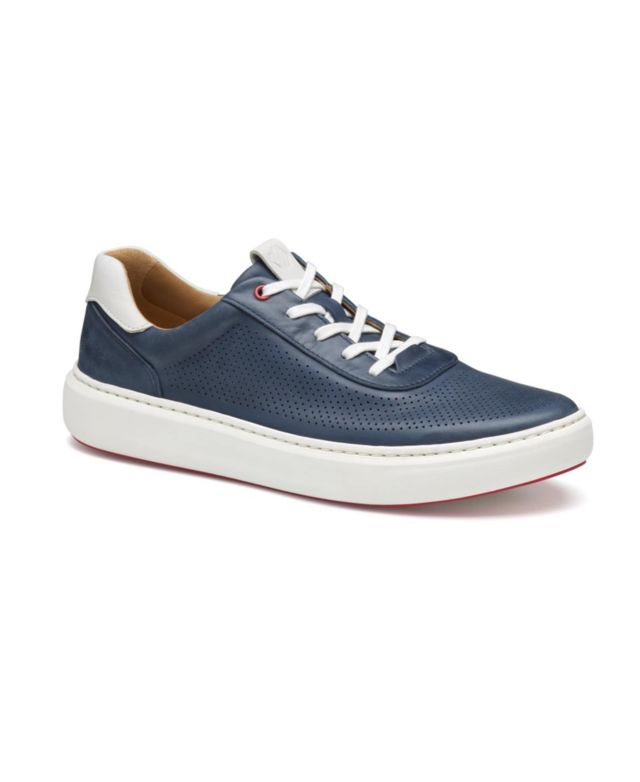 Navy Full Grain