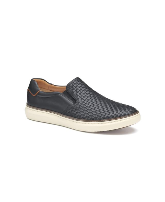 Black Woven Full Grain