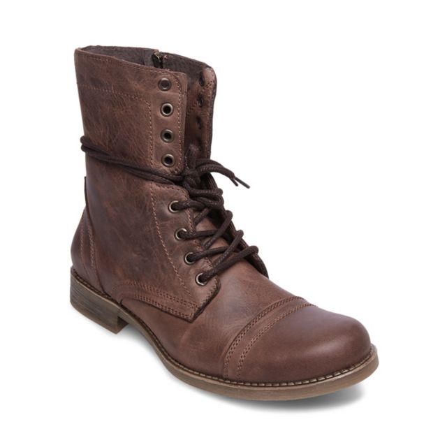 BROWN LEATHER