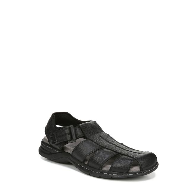 Black Leather/Synthetic