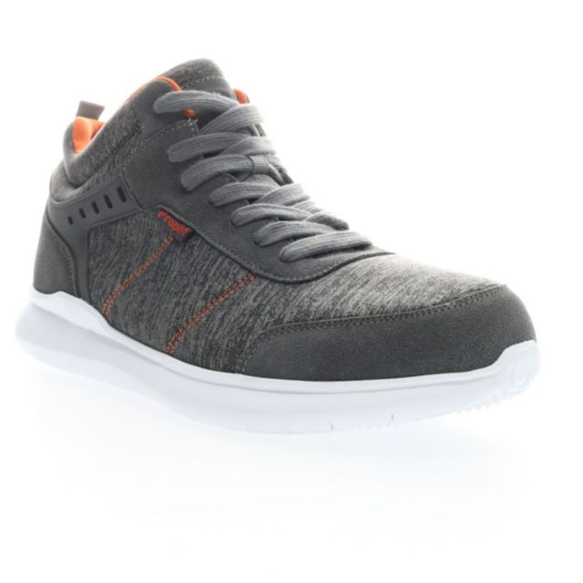 Grey/Orange