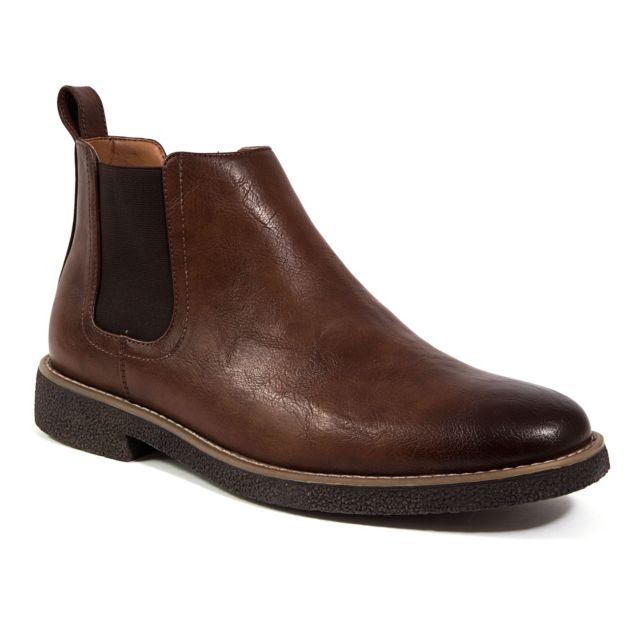BROWN/DARK BROWN