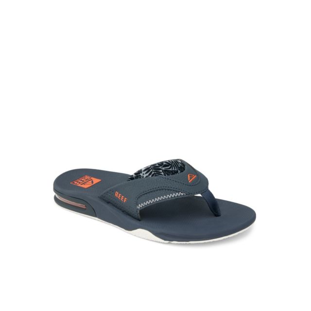 Navy/Orange Tropic