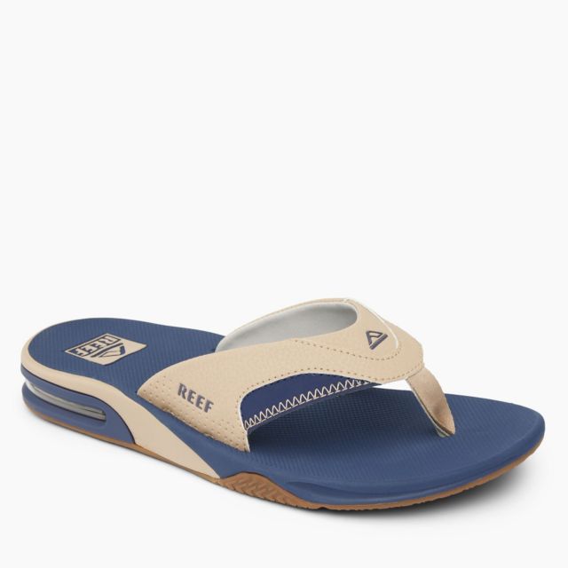 Tan/Navy/Tan