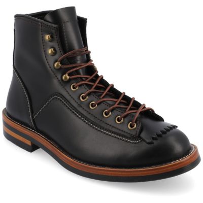 Rugged Lace-up Boot