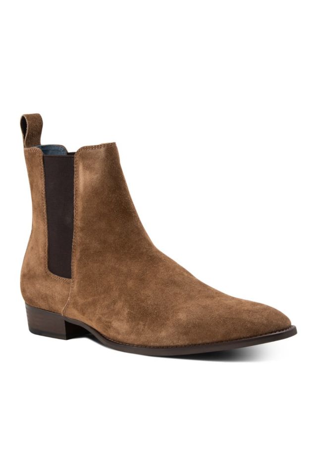 TAN SUEDE