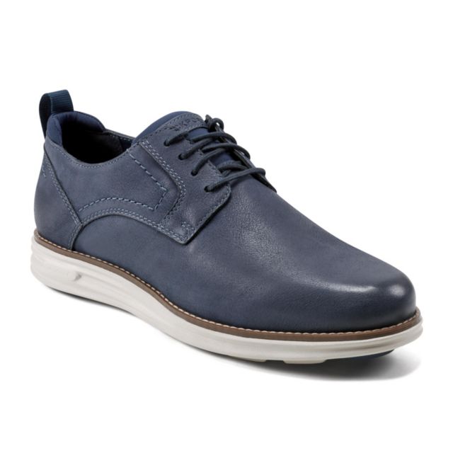 Dark Blue Leather