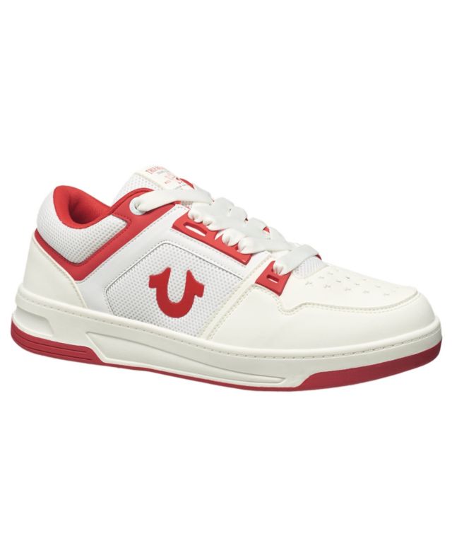 WHITE RED