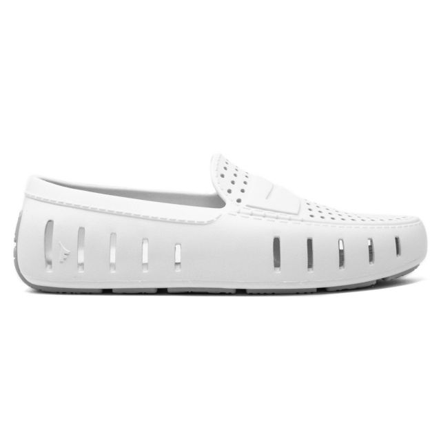 Bright White / Harbor Mist Grey