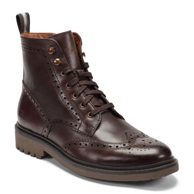 Dark Brown Leather