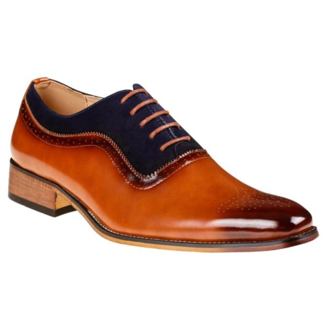 BROWN/NAVY