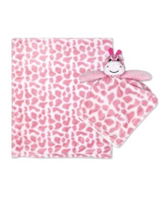 Baby Boys and Girls Blanket with Nunu