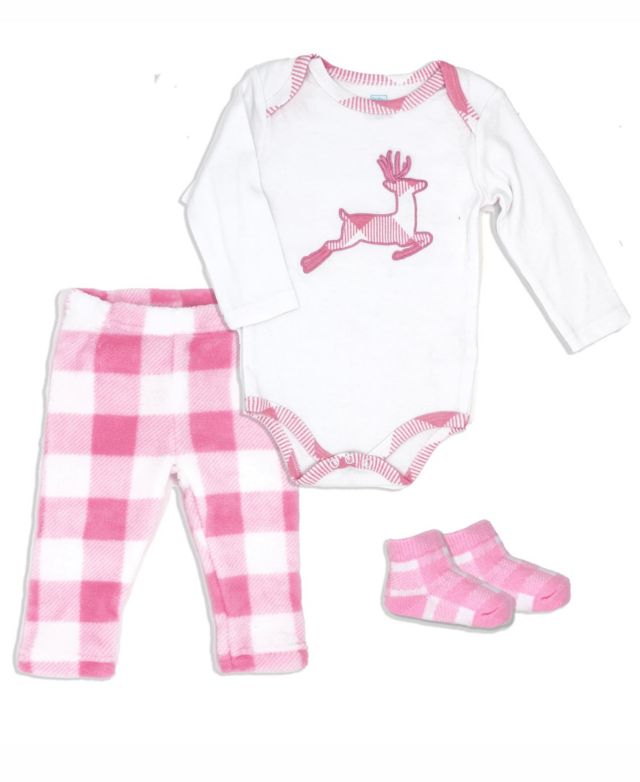 Pink and White