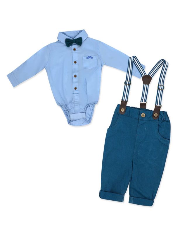 Navy and Blue