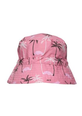 Palm Paradise Sustainable Bucket Hat