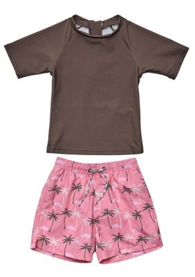 Palm Paradise Sustainable SS Baby Set